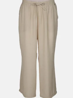 Damen Sure Damen Hose in Crinkle Optik