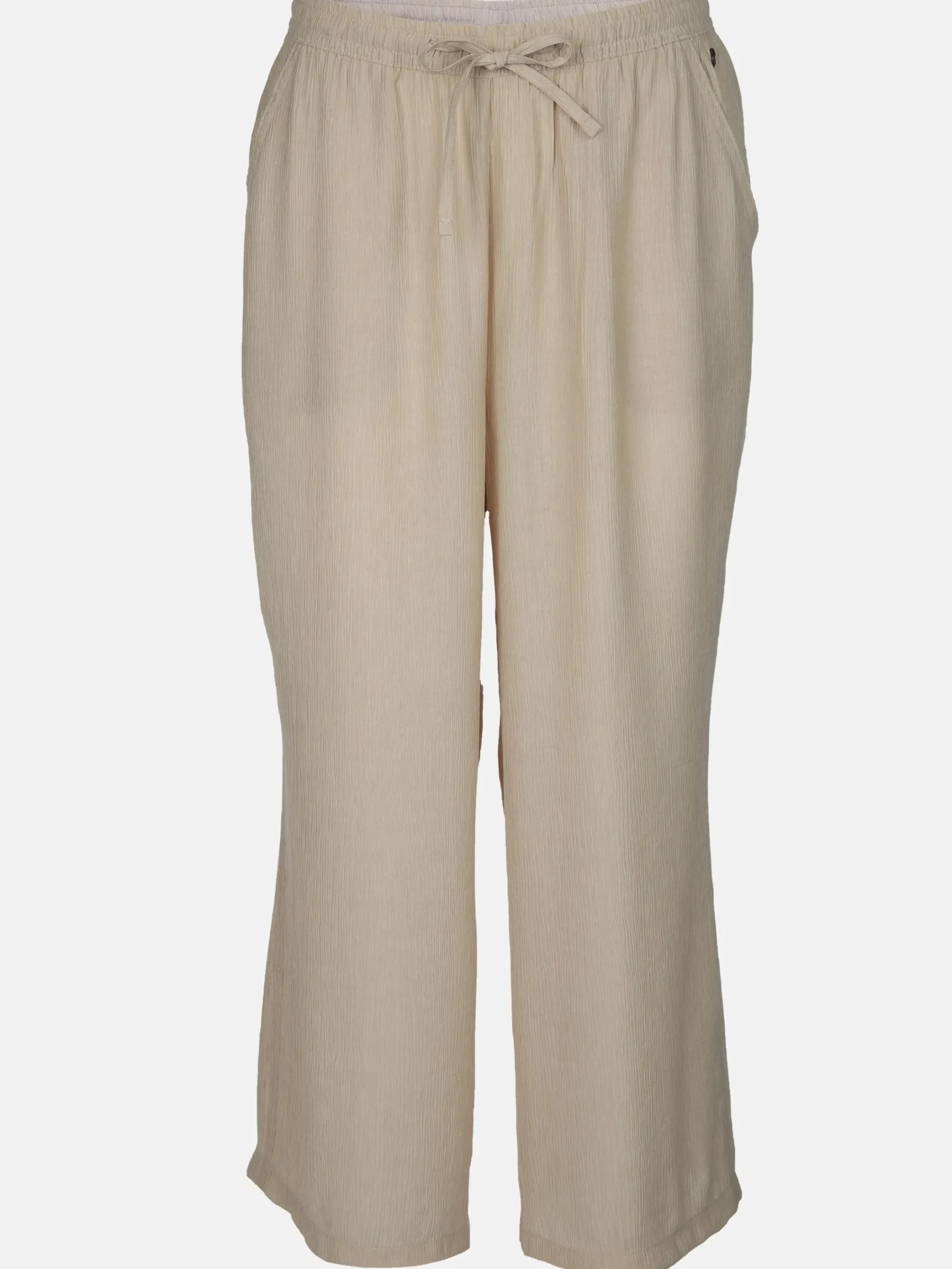 Damen Sure Damen Hose in Crinkle Optik