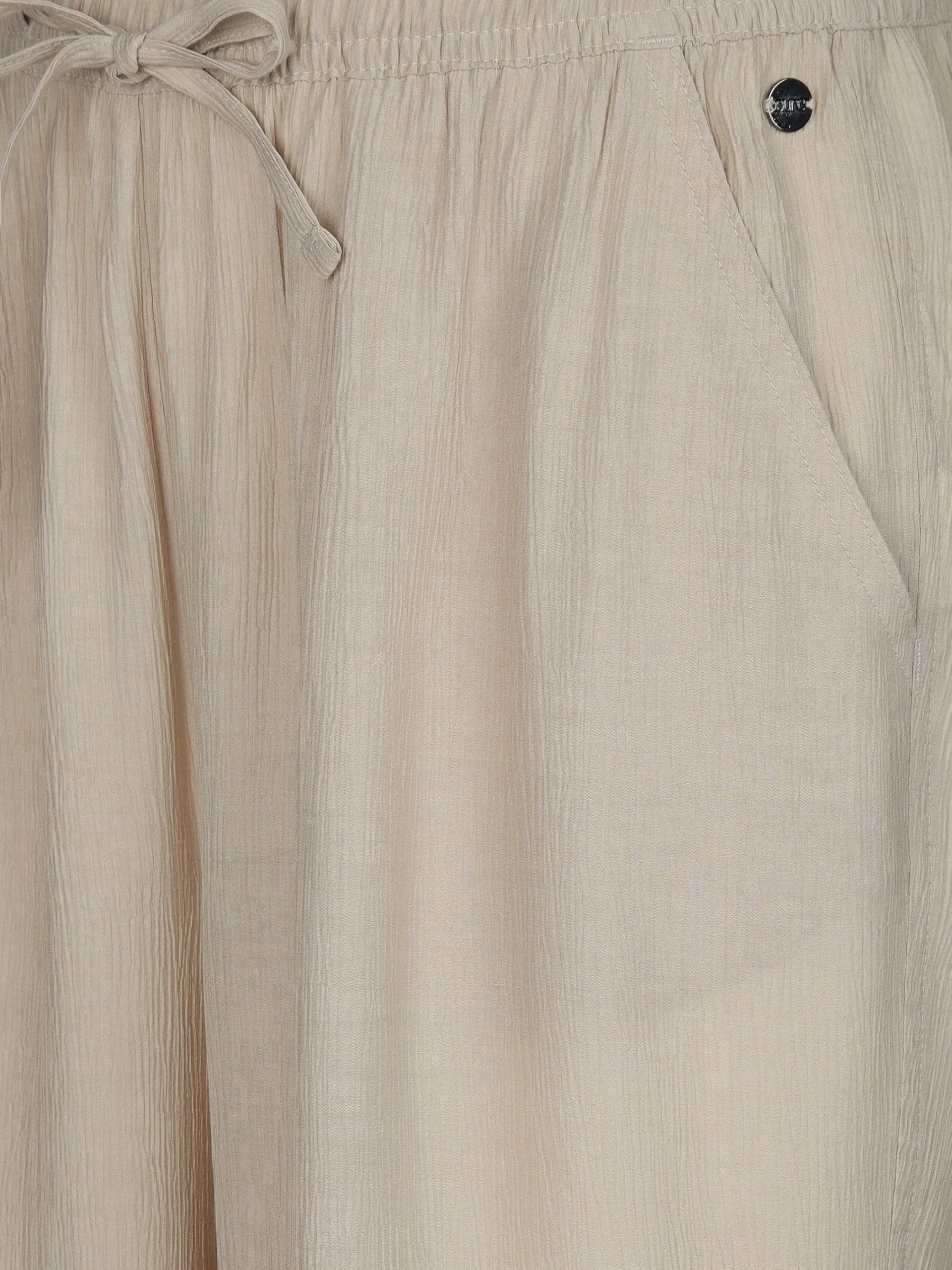 Damen Sure Damen Hose in Crinkle Optik