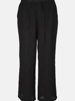 Damen Sure Damen Hose in Crinkle Optik