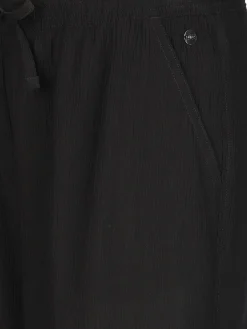 Damen Sure Damen Hose in Crinkle Optik