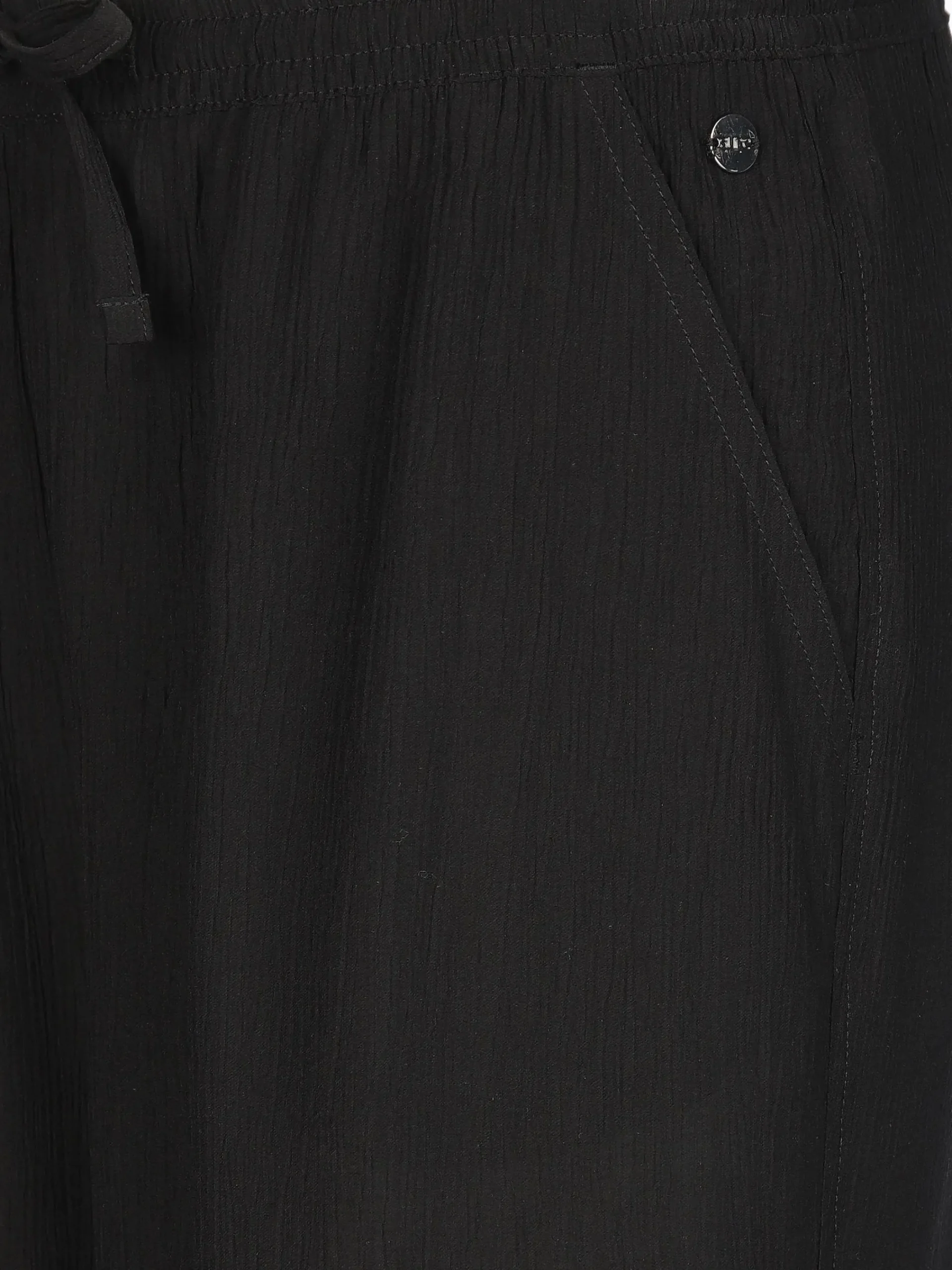 Damen Sure Damen Hose in Crinkle Optik