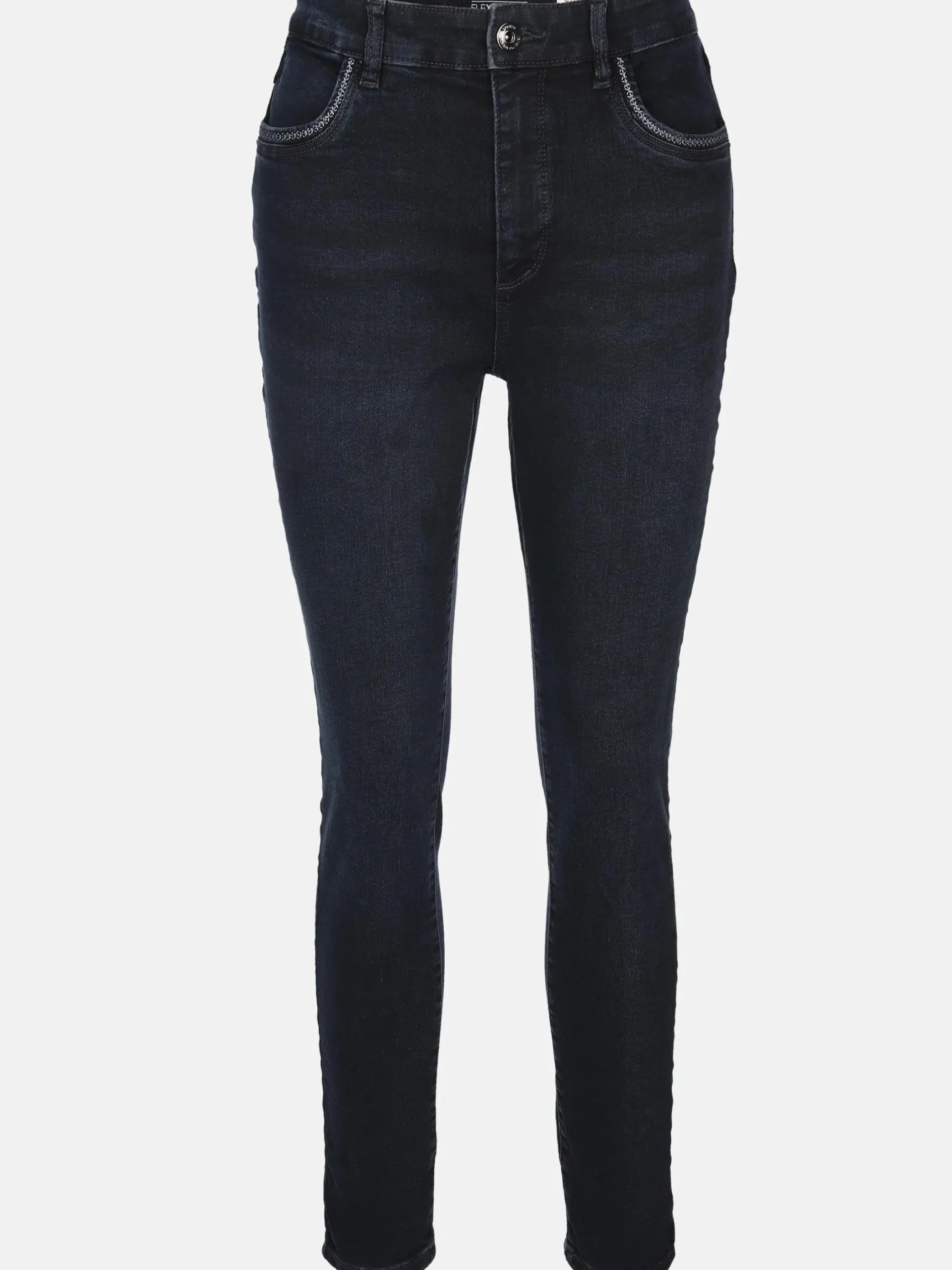 Damen Stooker DOB Damen Hose mit Stickerei