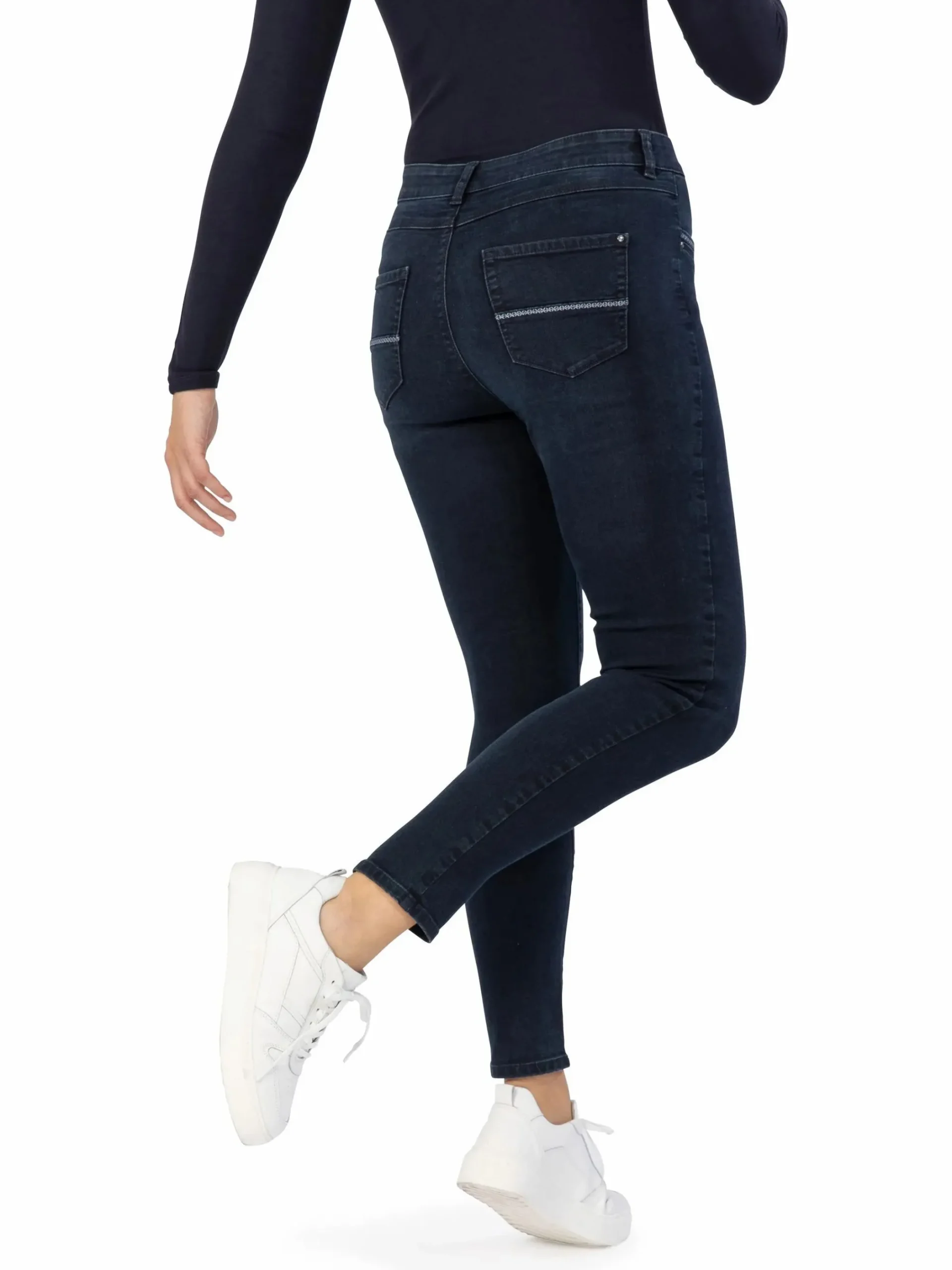 Damen Stooker DOB Damen Hose mit Stickerei