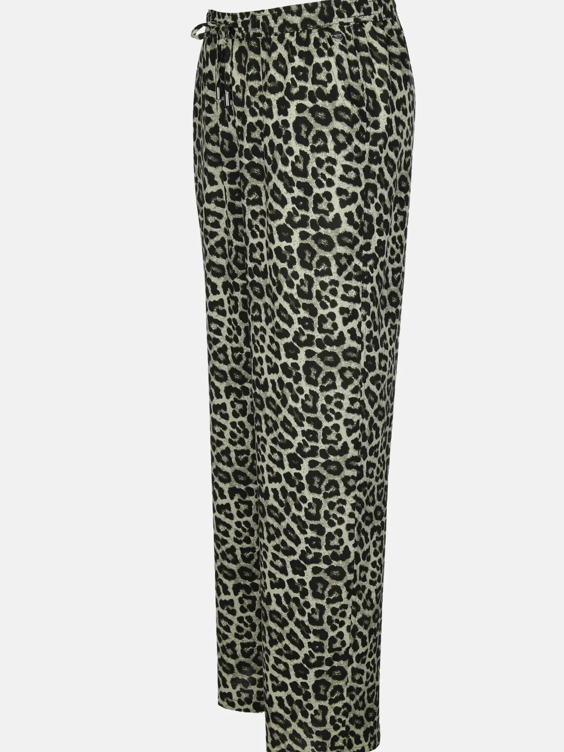 Damen Sure Damen Hose mit weitem Bein im Leoprint