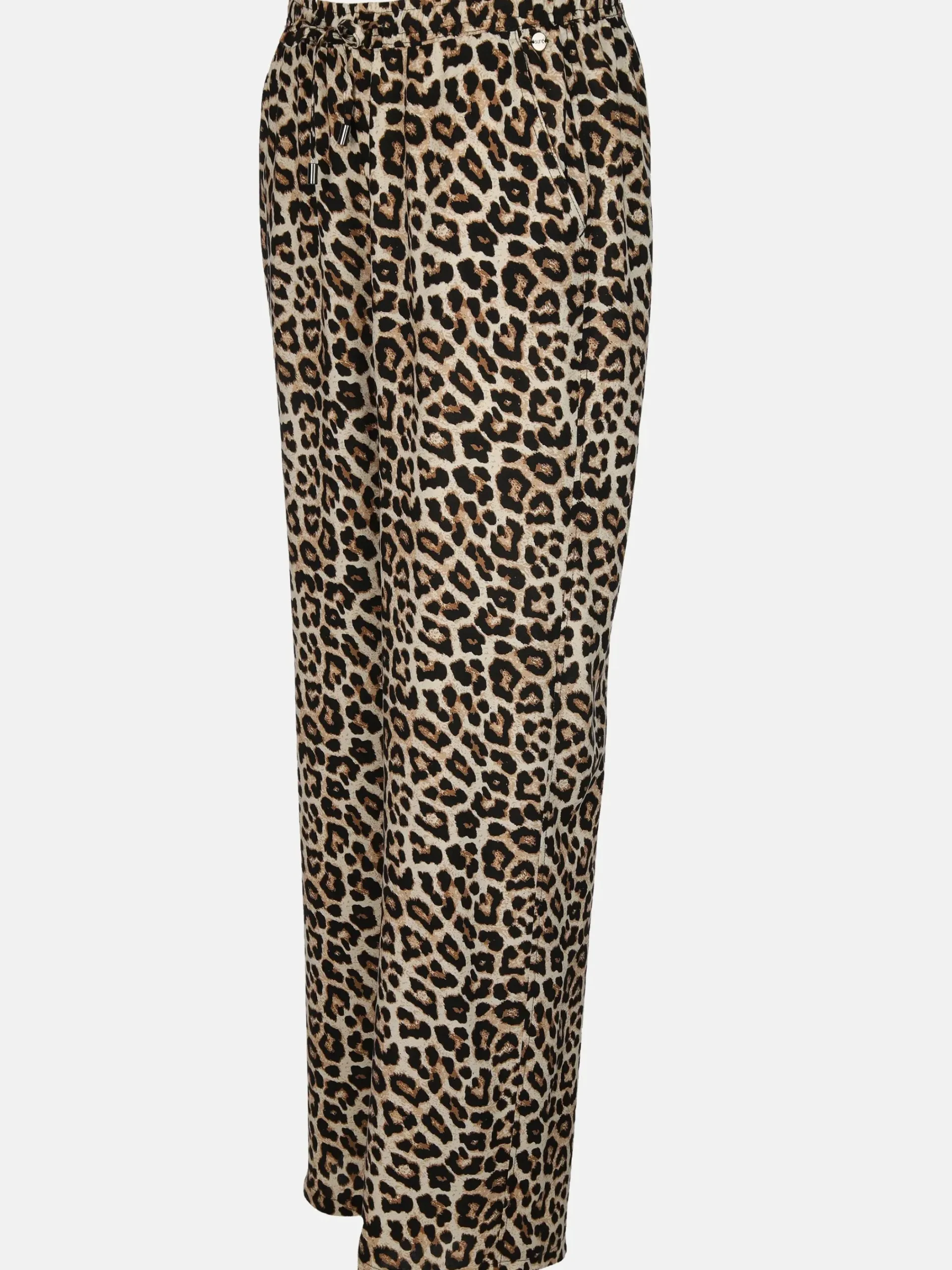 Damen Sure Damen Hose mit weitem Bein im Leoprint