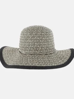 Damen Lisa Tossa Damen Hut mit bedruckter Krempe