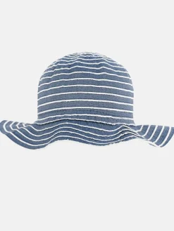 Damen Sure Damen Hut mit Streifen