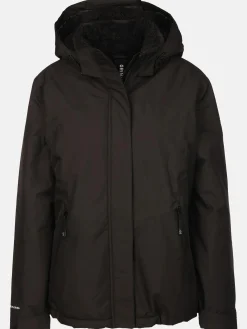 Damen Grinario Sports Damen Jacke mit abnehmbarer Kapuze, gefüttert