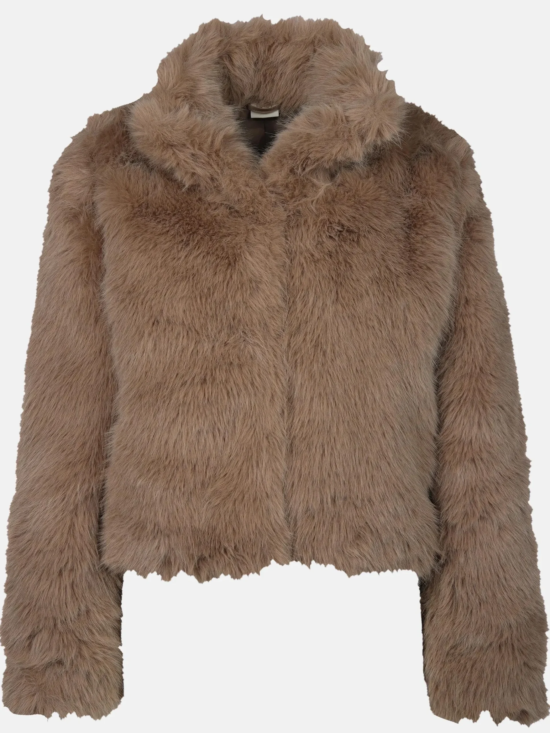 Damen IX-O Damen Jacke mit Kunstfell