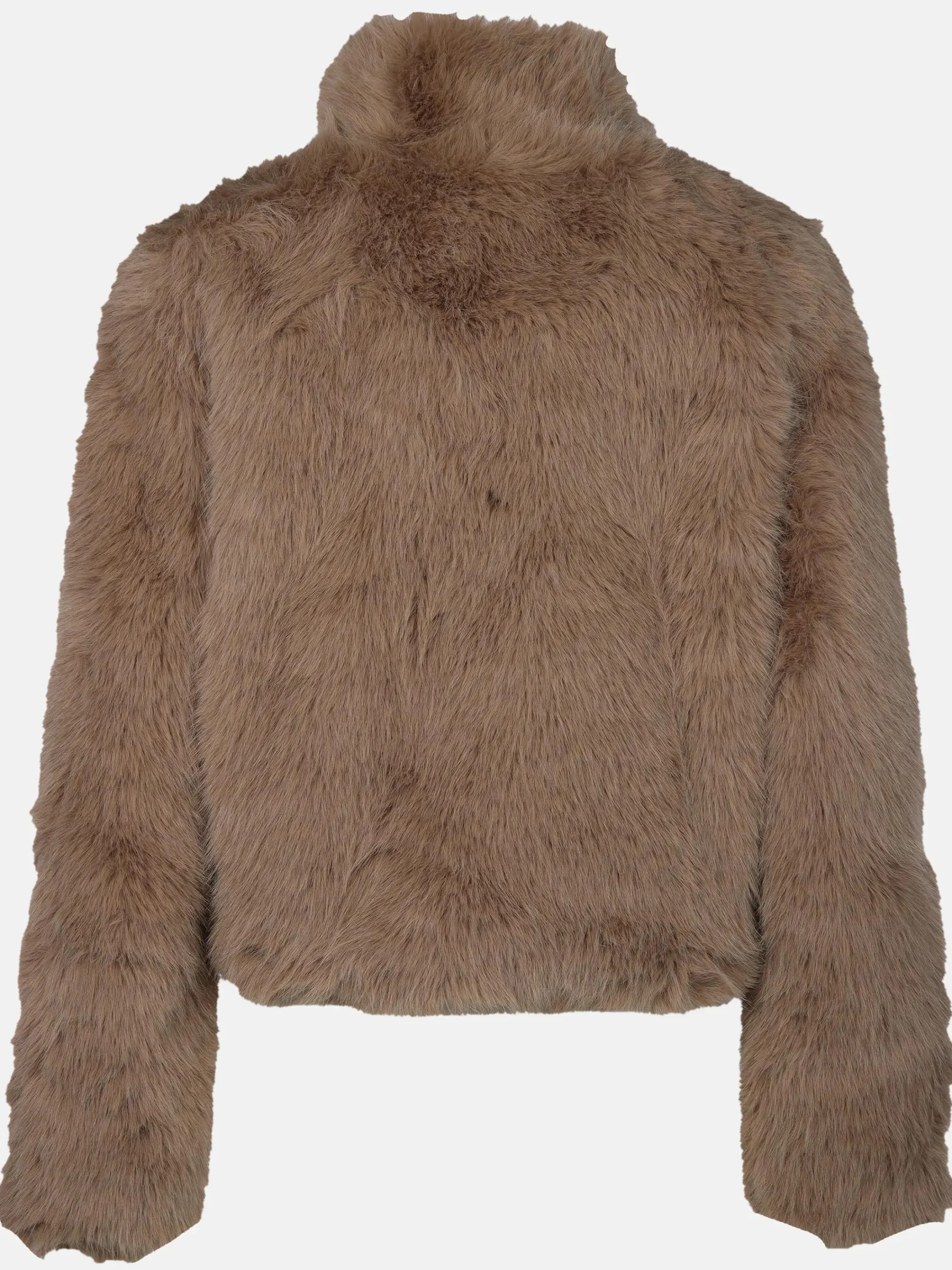 Damen IX-O Damen Jacke mit Kunstfell