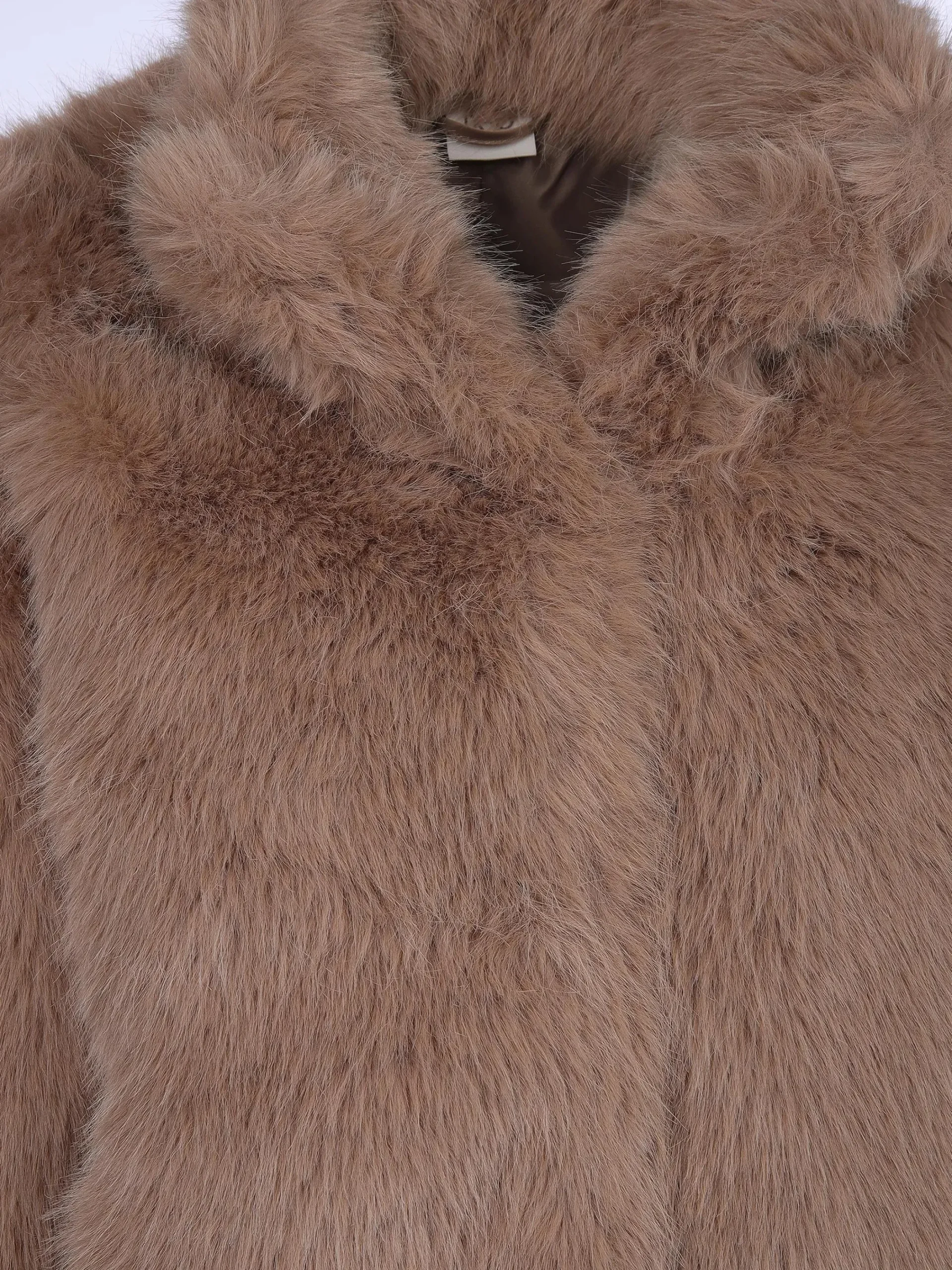 Damen IX-O Damen Jacke mit Kunstfell