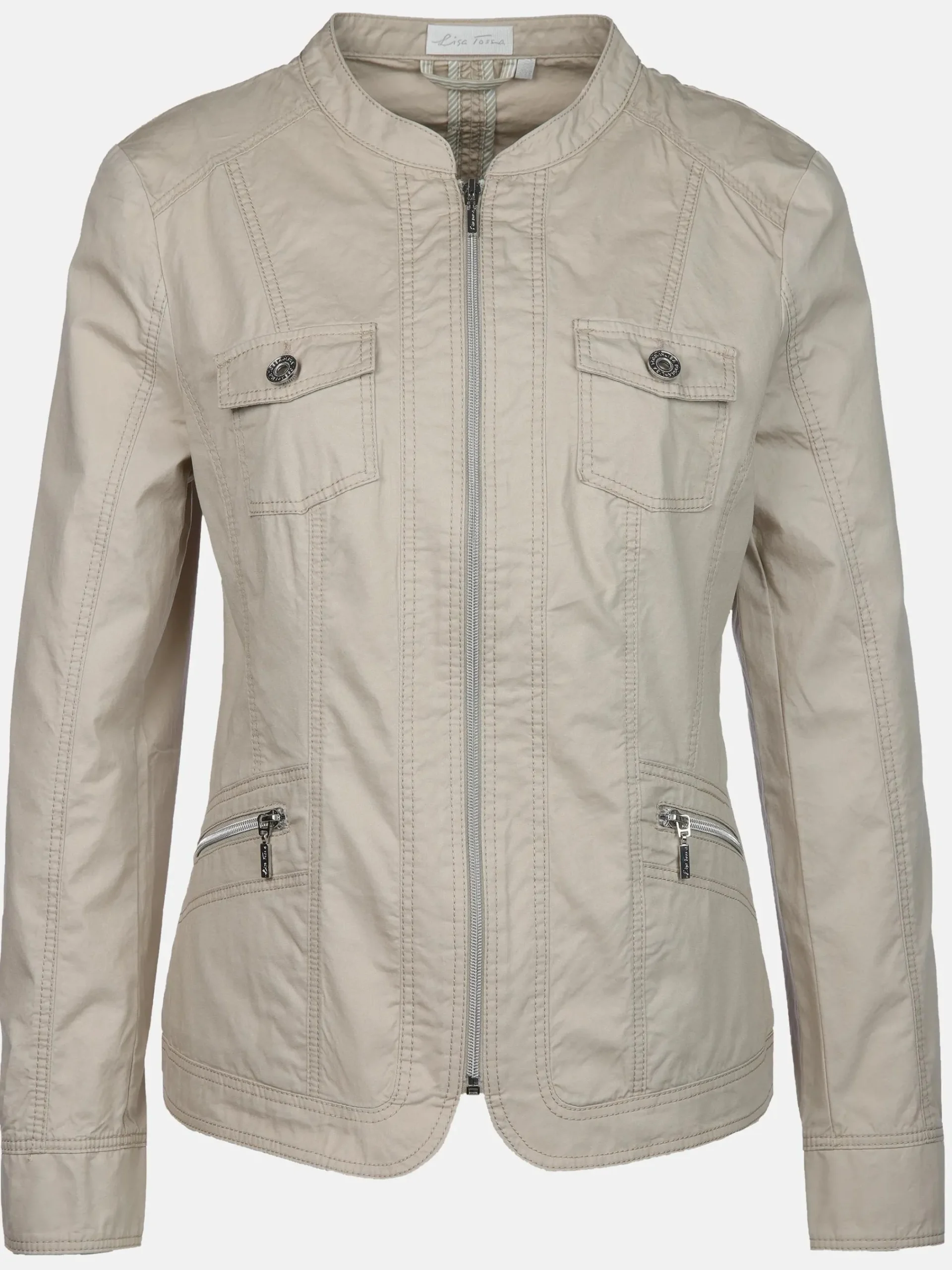 Damen Lisa Tossa Damen Jacke mit vielen Details
