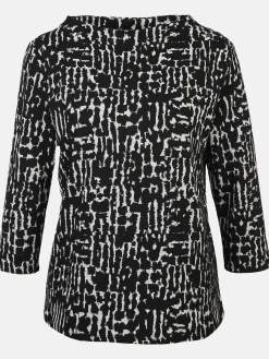 Damen Lisa Tossa Damen Jacquard Shirt