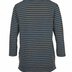 Damen Sure Damen Jacquard Shirt mit 3/4 Arm