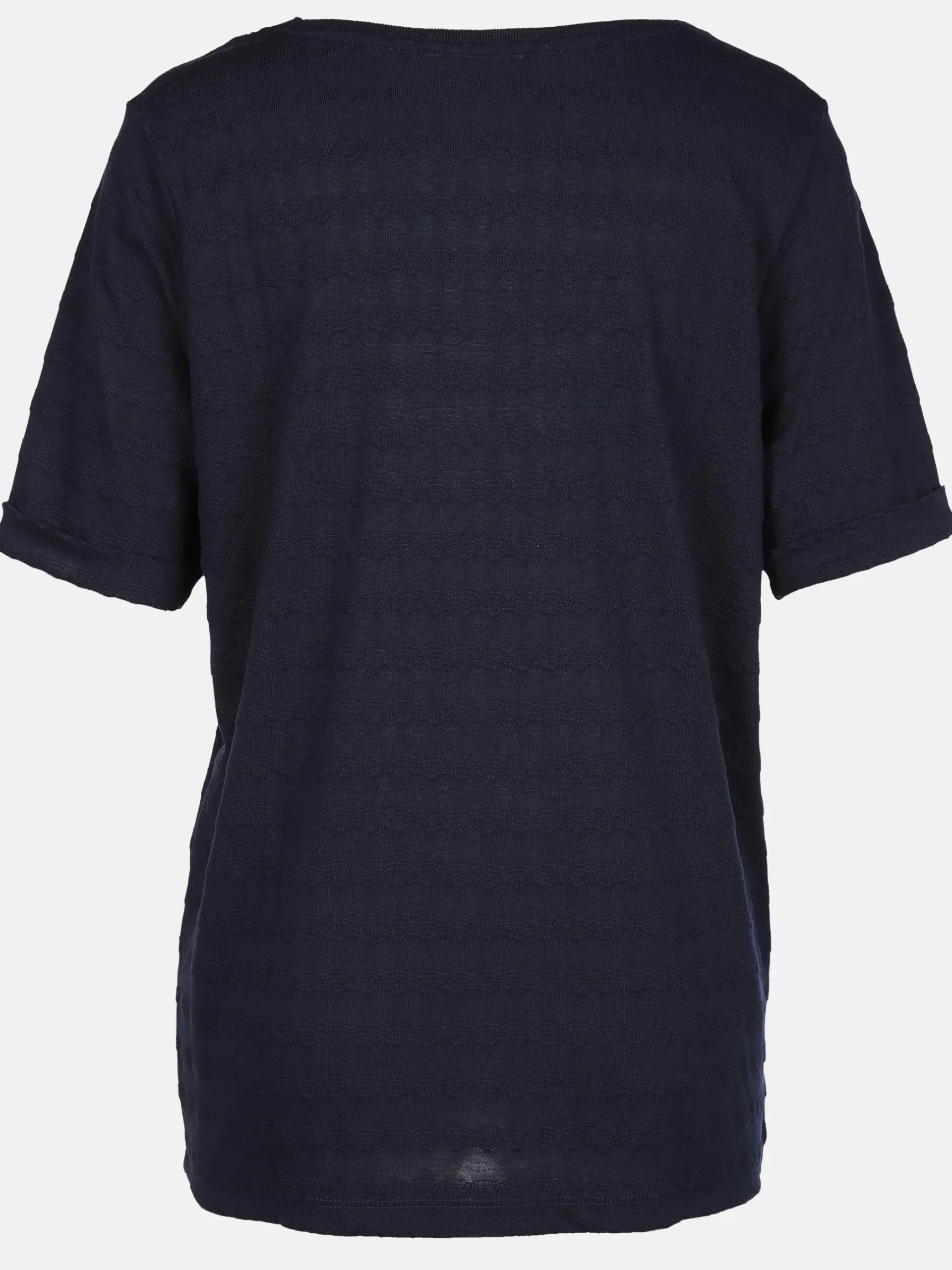 Damen Lisa Tossa Damen Jacquard Shirt mit kurzem Arm