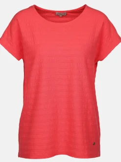 Damen Sure Damen Jacquard T-Shirt