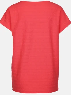 Damen Sure Damen Jacquard T-Shirt