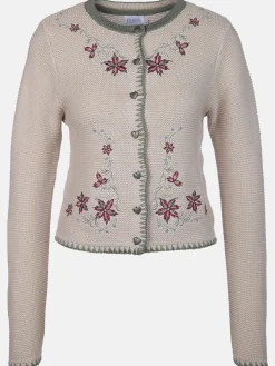 Damen Brandl Tracht Damen Janker mit hübscher Stickerei