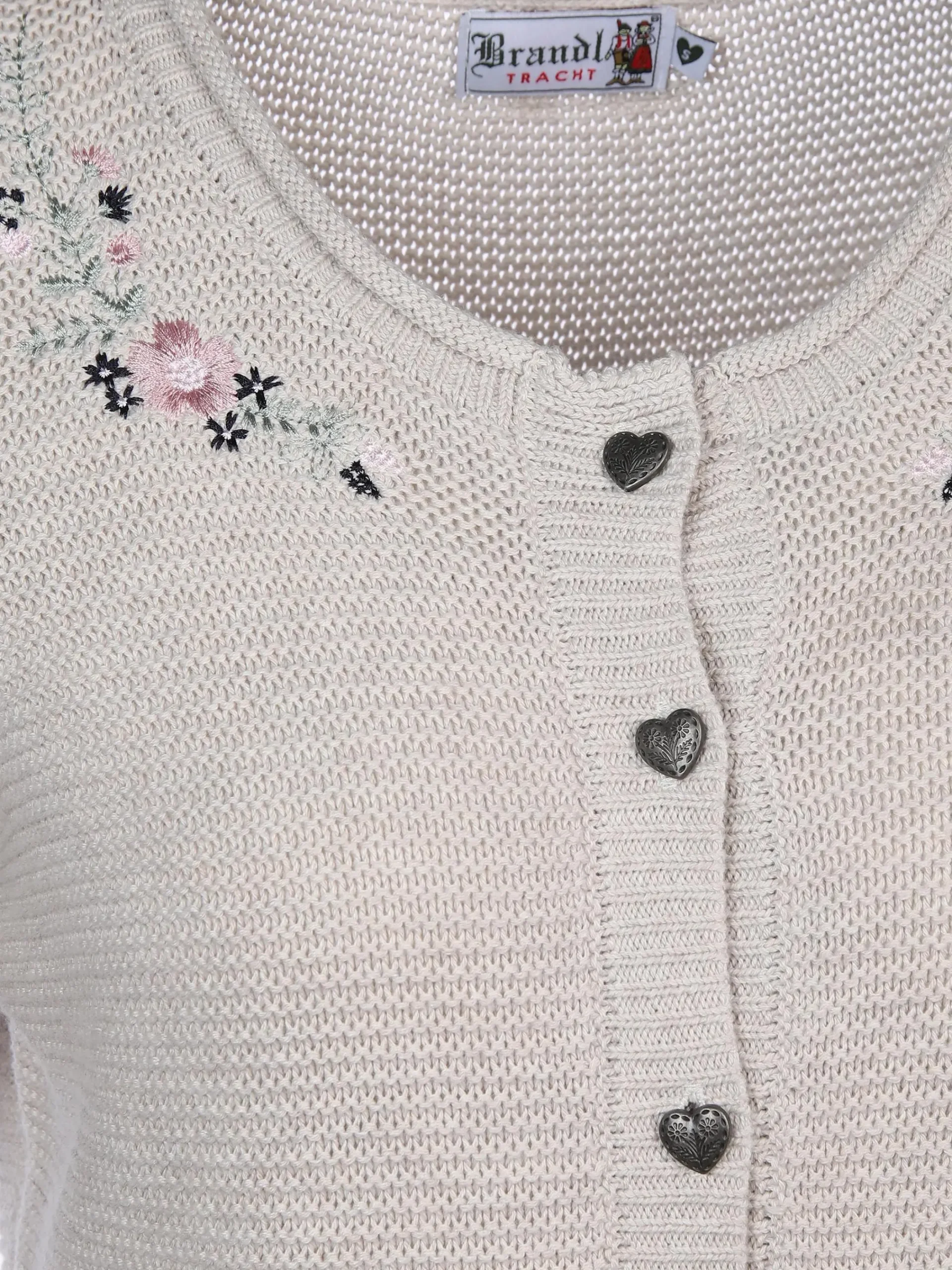 Damen Brandl Tracht Damen Janker mit Stickerei