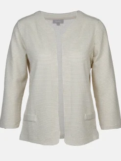 Damen Sure Damen Jaquard Cardigan