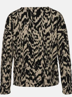 Damen Sure Damen Jaquard Sweatshirt