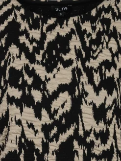 Damen Sure Damen Jaquard Sweatshirt