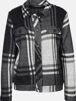 Damen Lisa Tossa Damen Jaquard-Cardigan mit Knöpfen