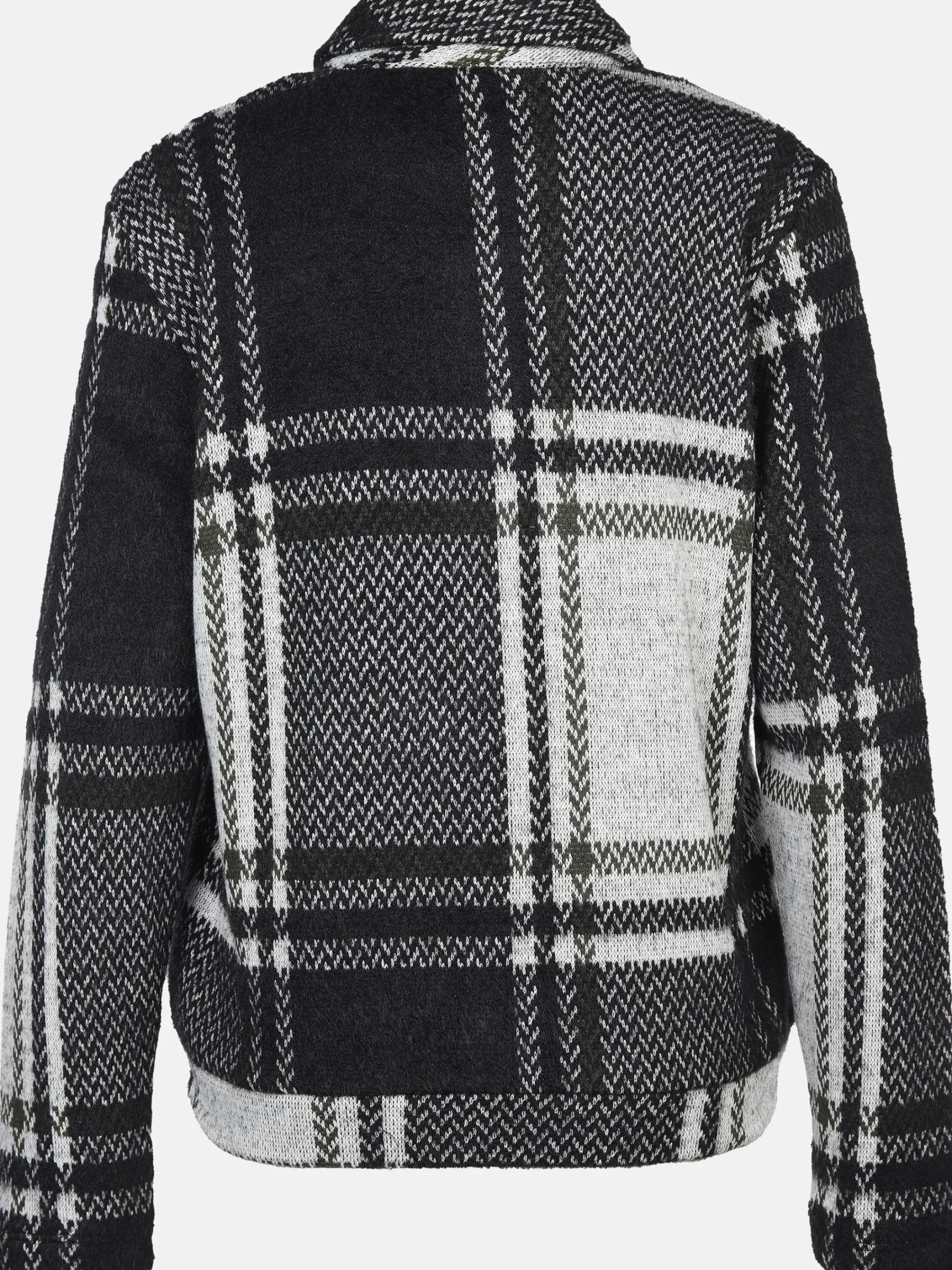 Damen Lisa Tossa Damen Jaquard-Cardigan mit Knöpfen