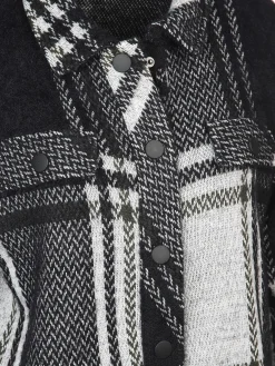 Damen Lisa Tossa Damen Jaquard-Cardigan mit Knöpfen