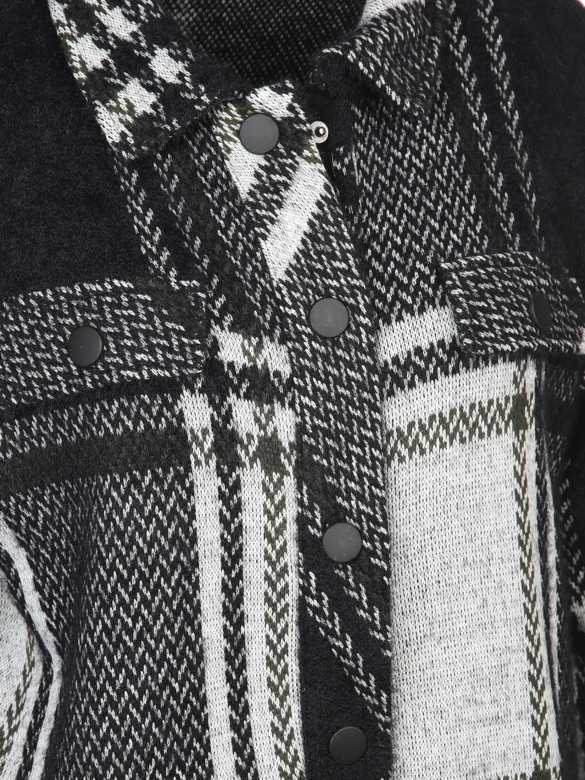 Damen Lisa Tossa Damen Jaquard-Cardigan mit Knöpfen