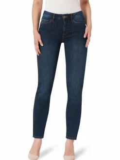 Damen Stooker DOB Damen Jeans 5- Pocket Straight Slim Fit