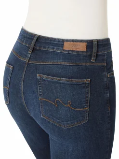 Damen Stooker DOB Damen Jeans 5- Pocket Straight Slim Fit