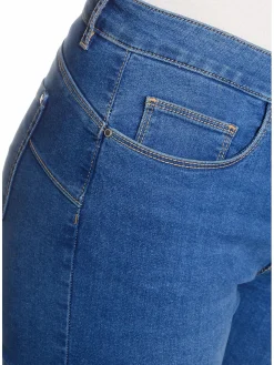 Damen Stooker DOB Damen Jeans Capri Skinny Fit