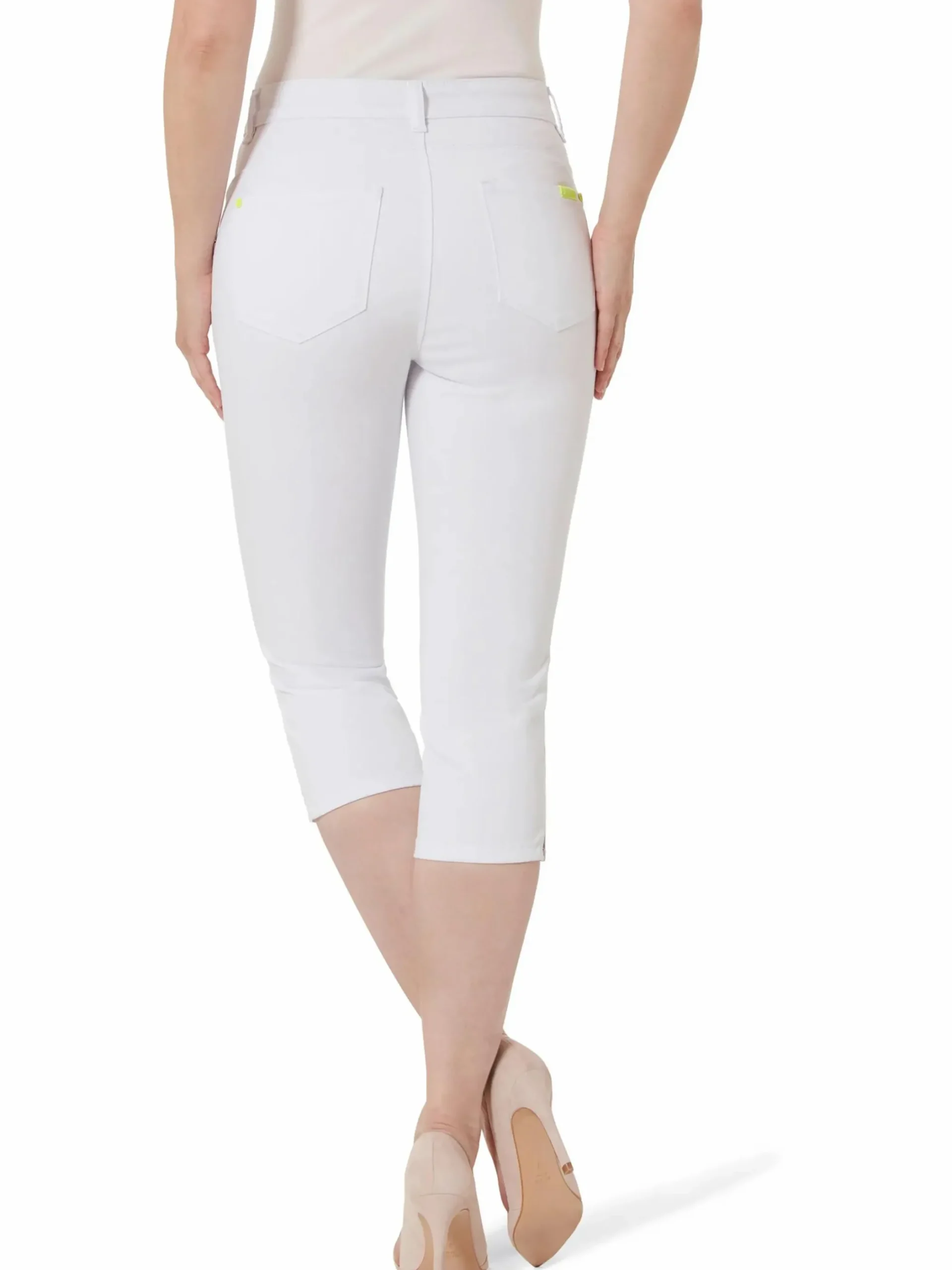 Damen Stooker DOB Damen Jeans Capri Skinny Fit