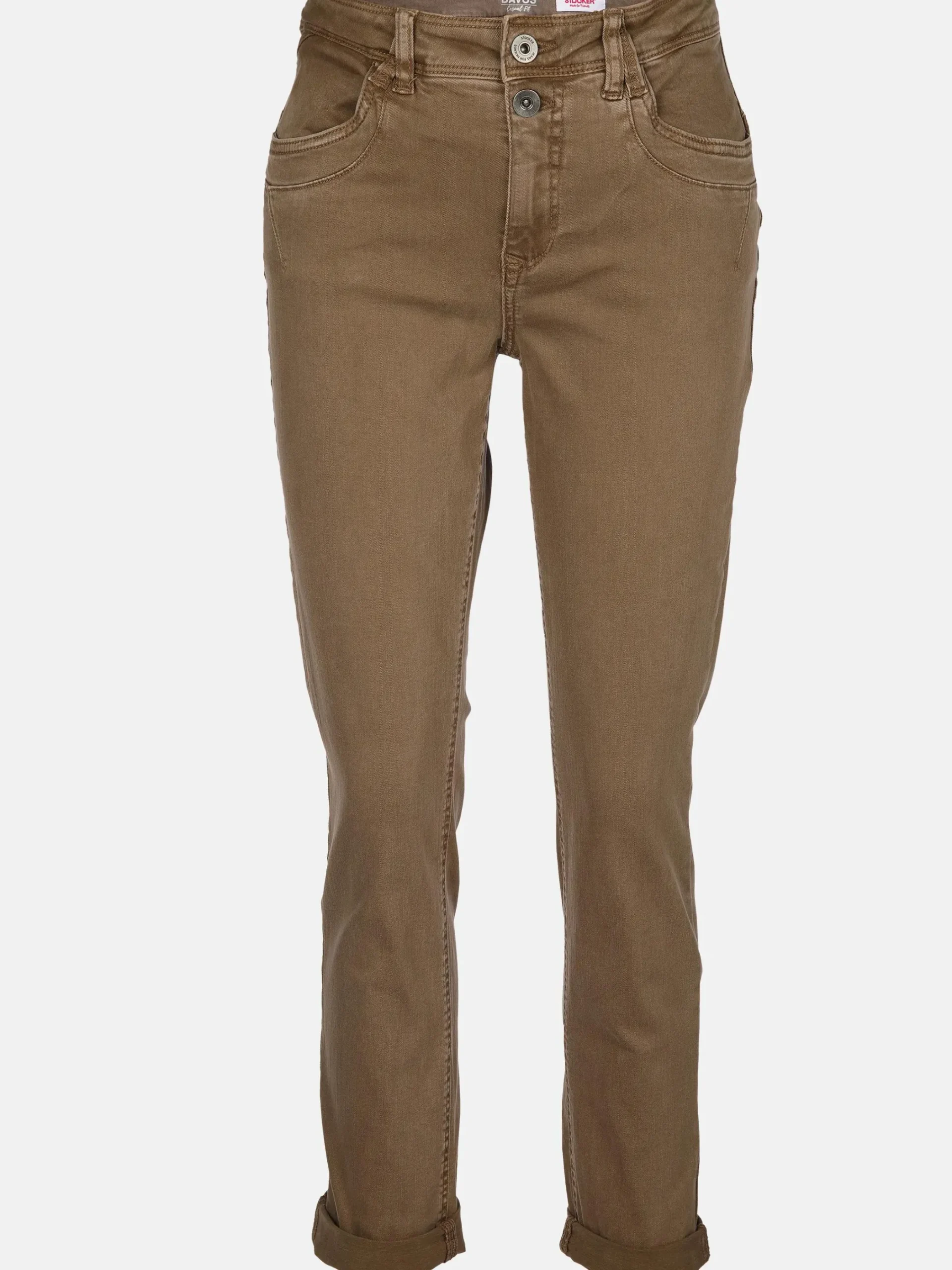 Damen Stooker DOB Damen Jeans Davos Casual Fit