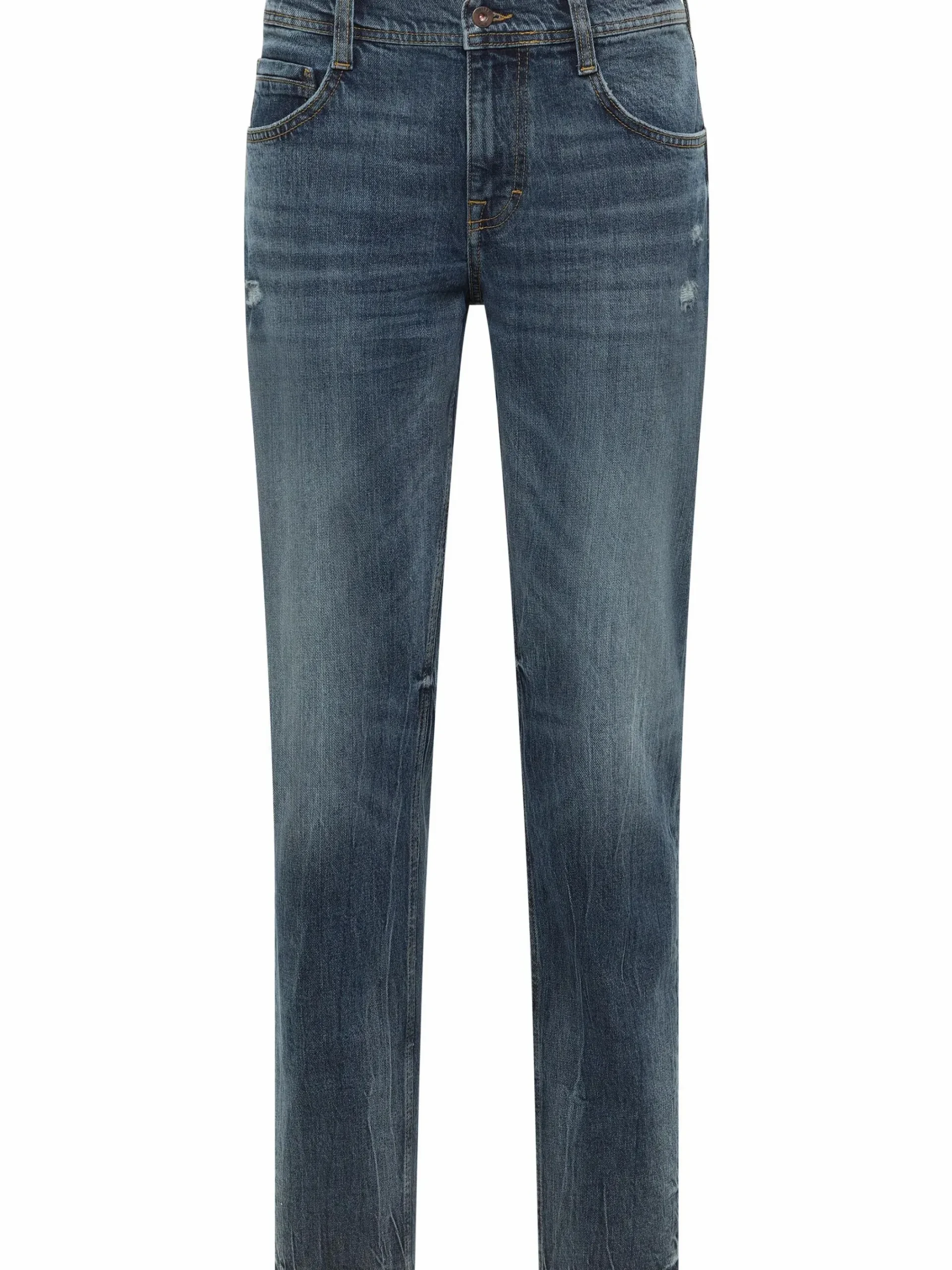 Herren Mustang Damen Jeans "Denver Straight"