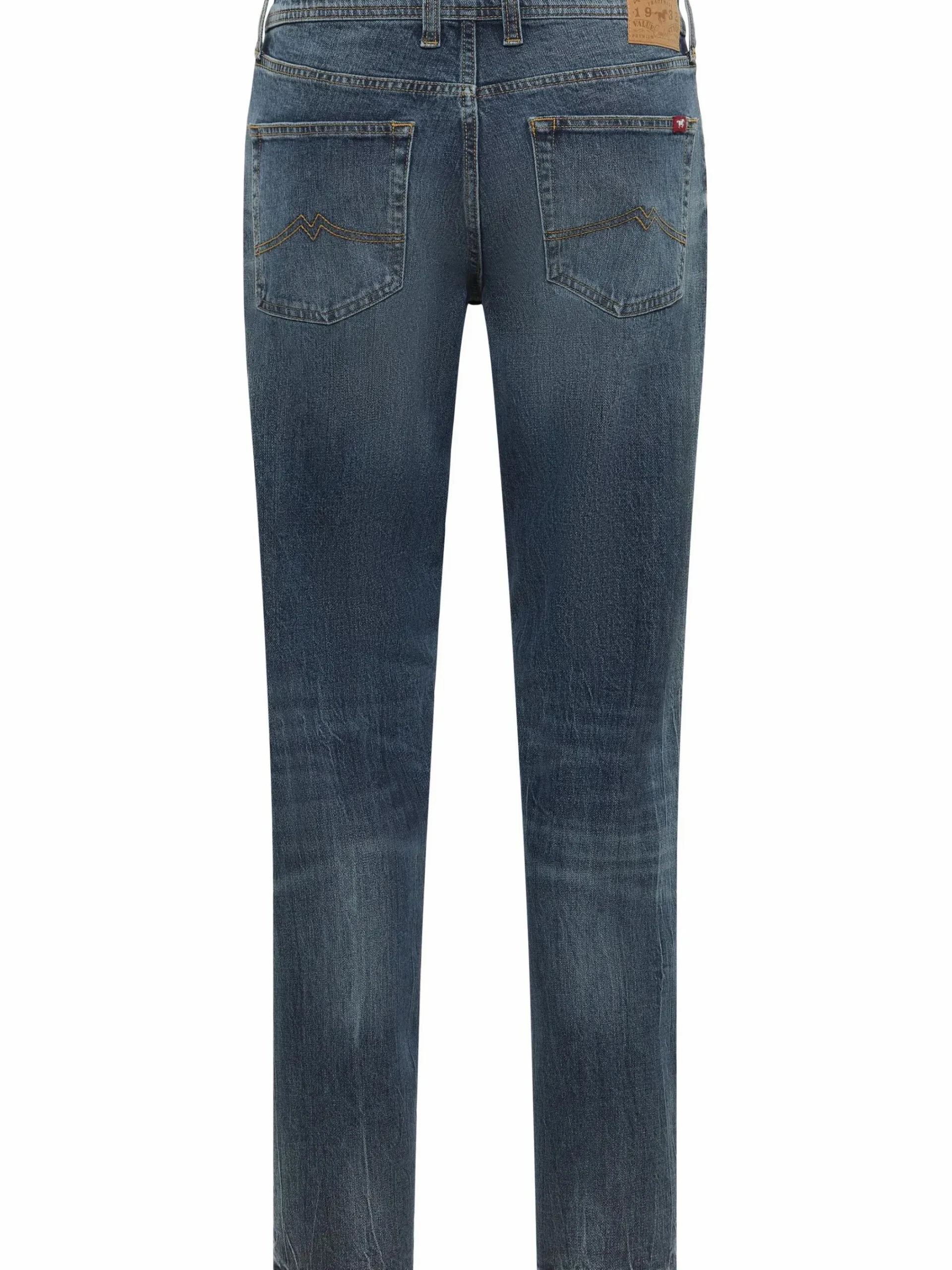 Herren Mustang Damen Jeans "Denver Straight"