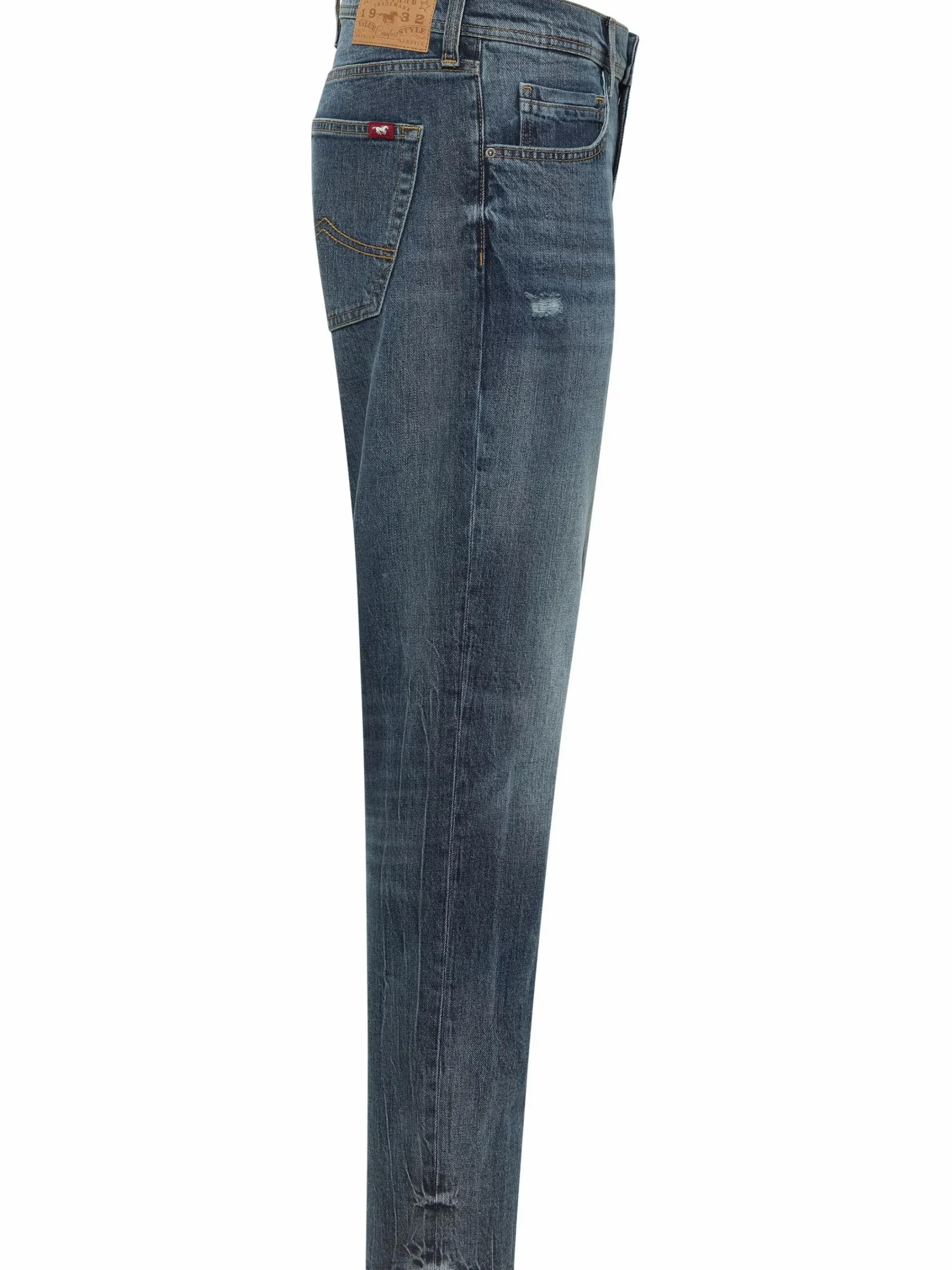 Herren Mustang Damen Jeans "Denver Straight"