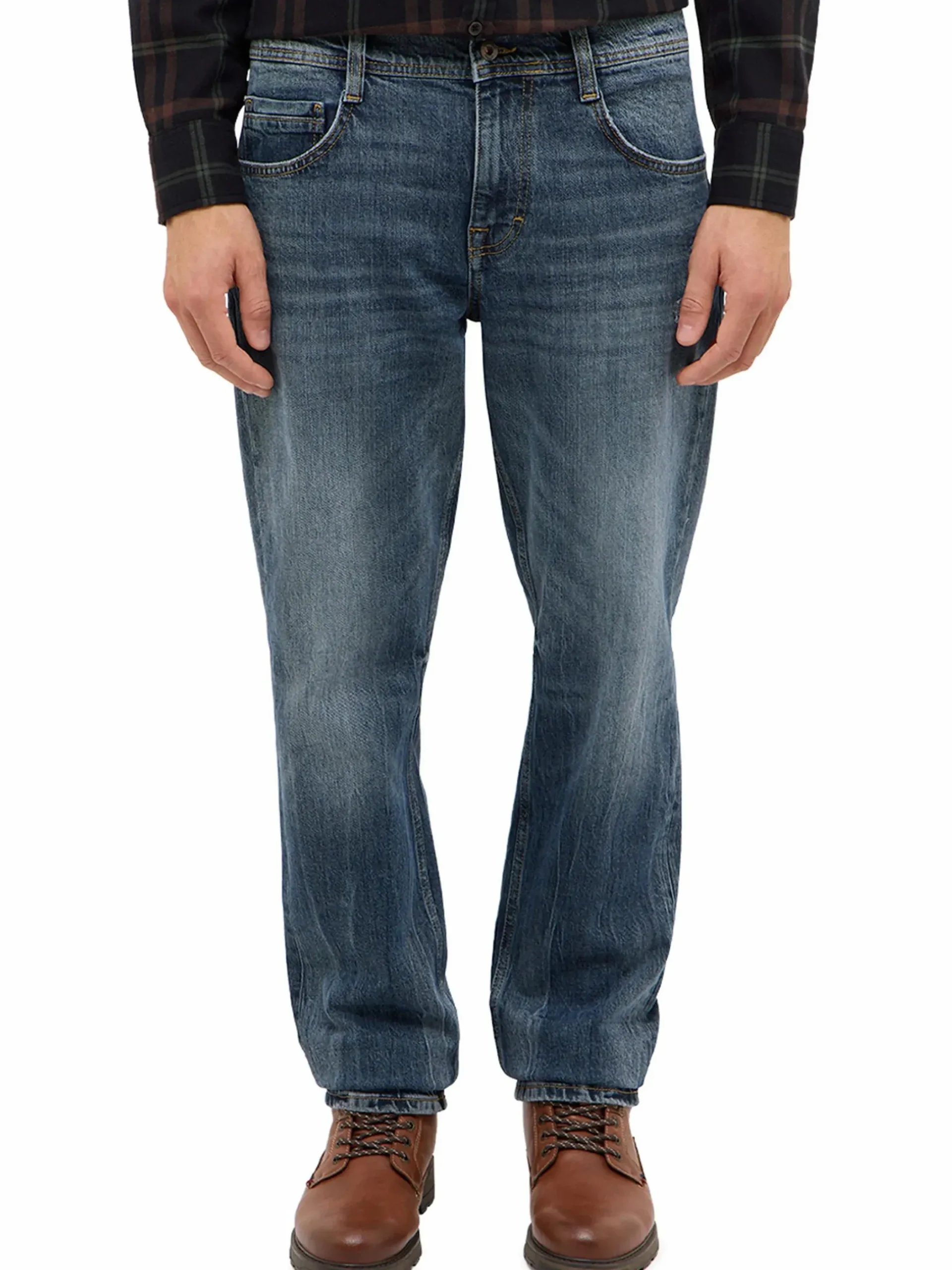 Herren Mustang Damen Jeans "Denver Straight"