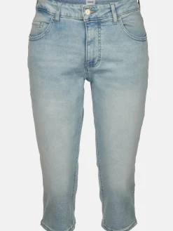 Damen Mustang Damen Jeans in Capri Länge