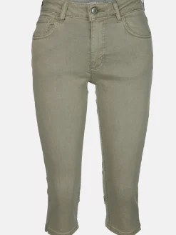 Damen Mustang Damen Jeans in Capri Länge