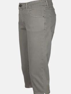 Damen Mustang Damen Jeans in Capri Länge