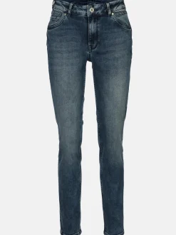 Damen Lisa Tossa Damen Jeans mit etwas dunklerer Waschung