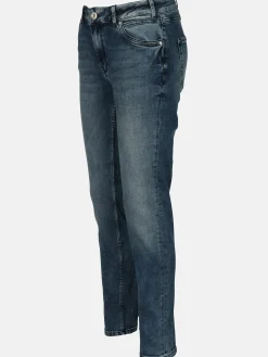 Damen Lisa Tossa Damen Jeans mit etwas dunklerer Waschung