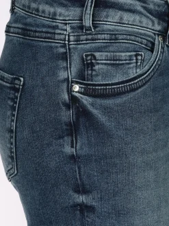 Damen Lisa Tossa Damen Jeans mit etwas dunklerer Waschung