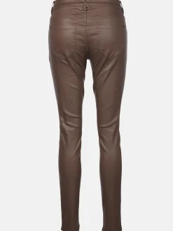 Damen Tom Tailor Damen Jeans mit glänzender Oberfläche