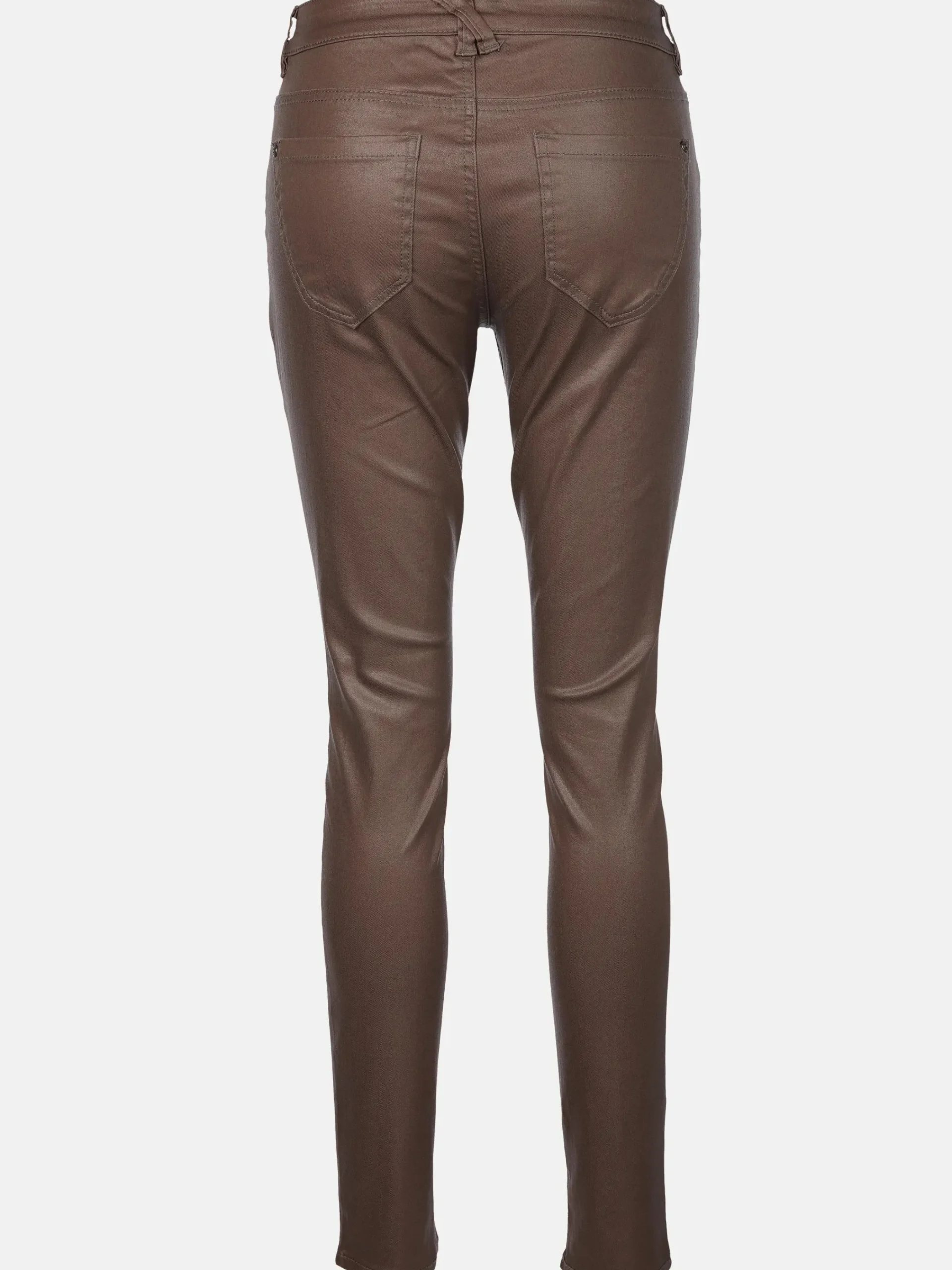 Damen Tom Tailor Damen Jeans mit glänzender Oberfläche