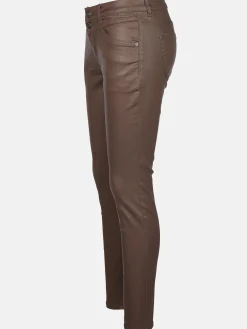 Damen Tom Tailor Damen Jeans mit glänzender Oberfläche