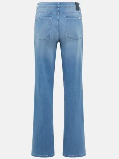 Damen Mustang Damen Jeans mit weitem Bein